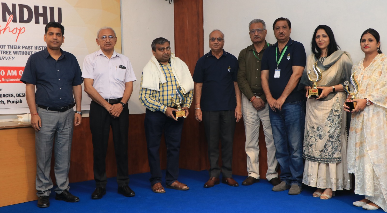 Desh Bhagat University conducted a knowledge-rich workshop on Sapt Indus Civilization